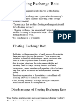 Floating Exchange Rate 2