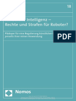 KI - Rechte Und Strafen Für Roboter