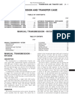 Dodge Ram Truck 2003 Factory Service Manual - Transmission and Transfer Case