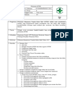 SOP Pelayanan Mtbs Revisi