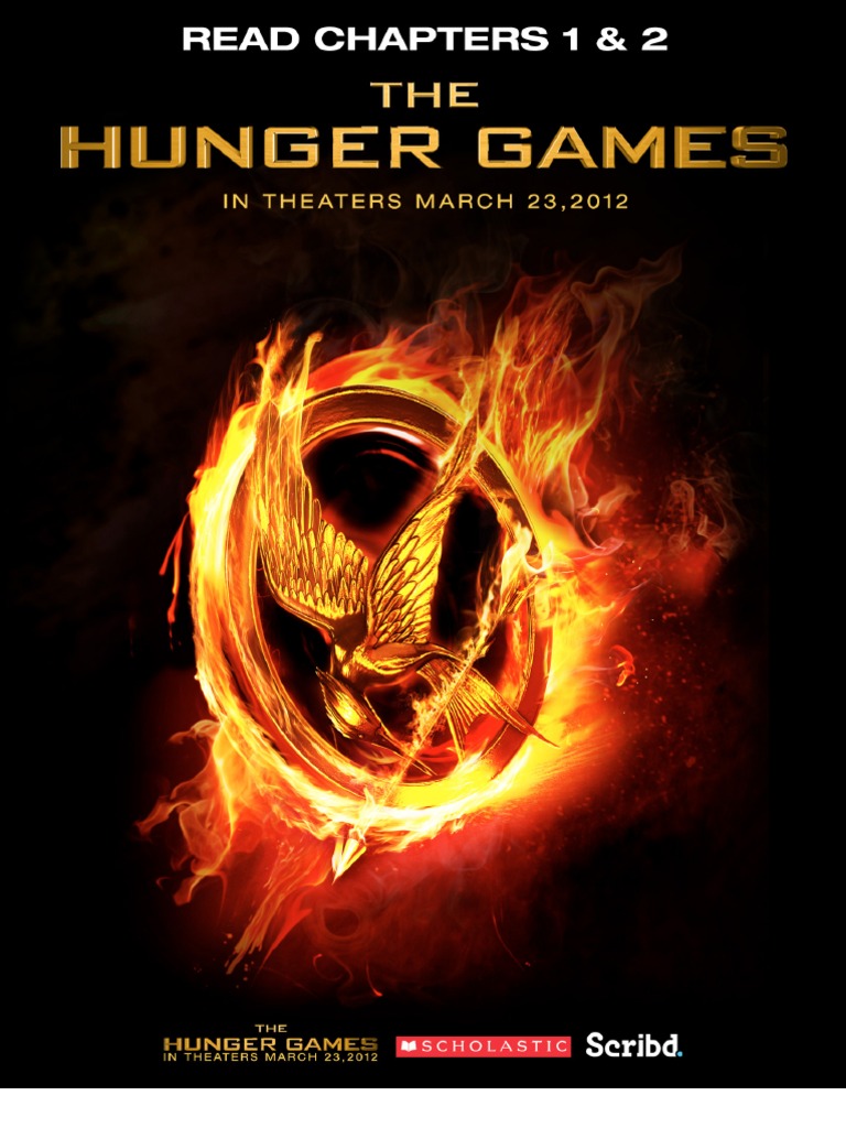 FREE: The Hunger Games Chapter 1 and 2, PDF