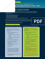 NF 1 Criteria