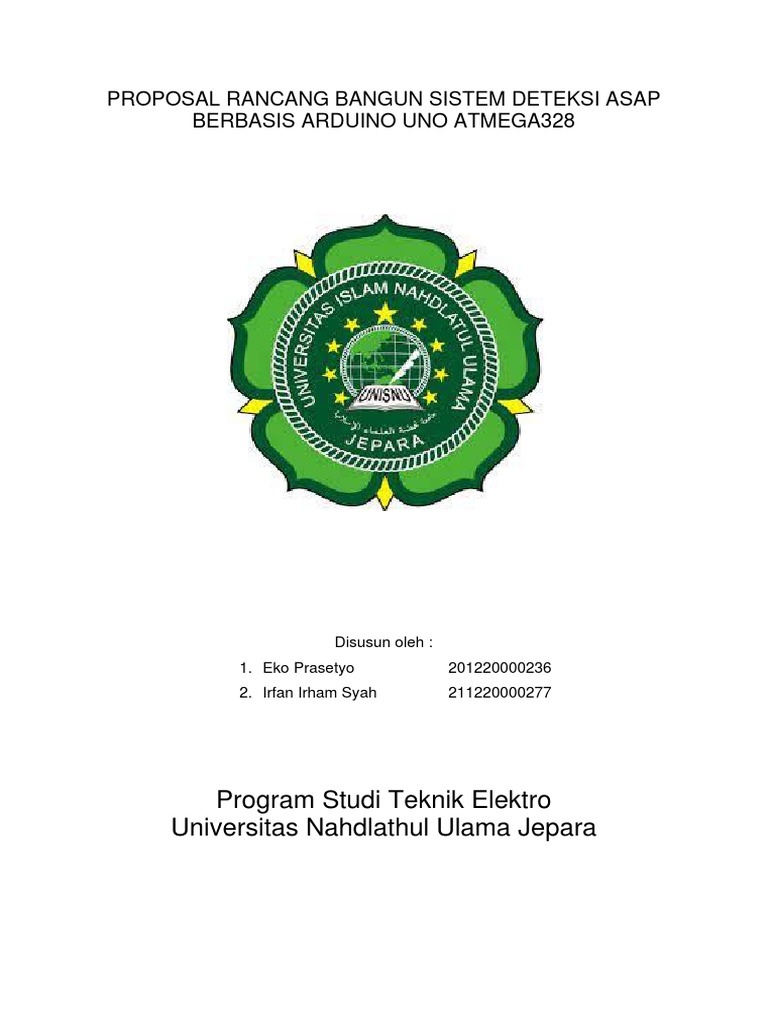 Sistem Deteksi Asap Arduino MQ-2 | PDF | Sains & Matematika | Komputer