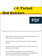 Lecture 4 Packed Bed Reactor