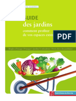 Guide Jardin