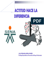 Cambio Actitud Sena