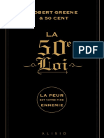 Robert Greene & 50 CENT: La Peur