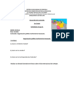 Investigar: 1) ¿Qué Es El Distrito Federal?: JUEVES 03-03-22