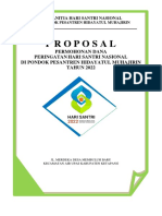 Proposal HSN 2022