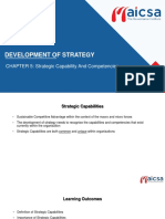 C5 Strategic Capability & Competencies