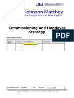 GCP-SG003400-TD023 - Commissioning and Handover Strategy