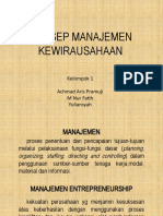 Manajemen Kewirausahaan