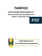 Tanfidz Muktamar Medan