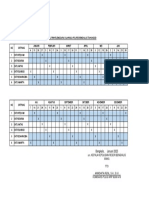 Jadwal Penyelenggara Olahraga Tahun 2023