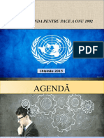 Agenda Pentru Pace ONU