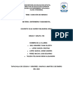 Curacion de Heridas PDF