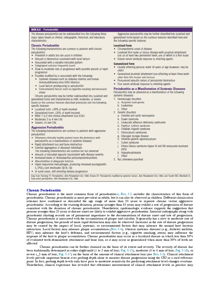 Catatan Occlusal Adjustment PDF Periodontology Mouth