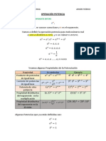 Teoria de La Operaciòn Potencia