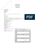 DSP Lab Exam