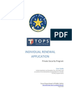 Tops IndividualRenewal