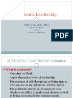 Authentic Leadership