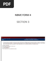 NBME 4 Section 3