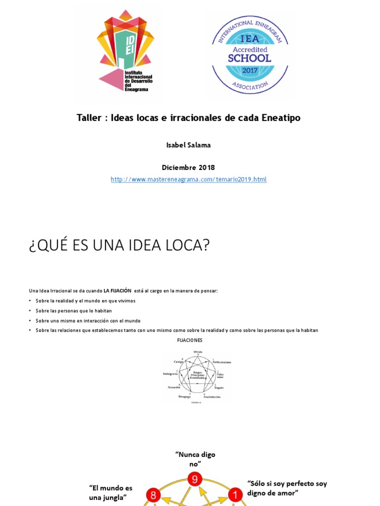 Ideas Irracionales Isabel-Compressed | PDF | Amor | Las emociones