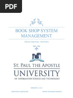 Book Shop System Management