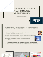 1 - UD - Funciones y Objetivos de La Iluminación