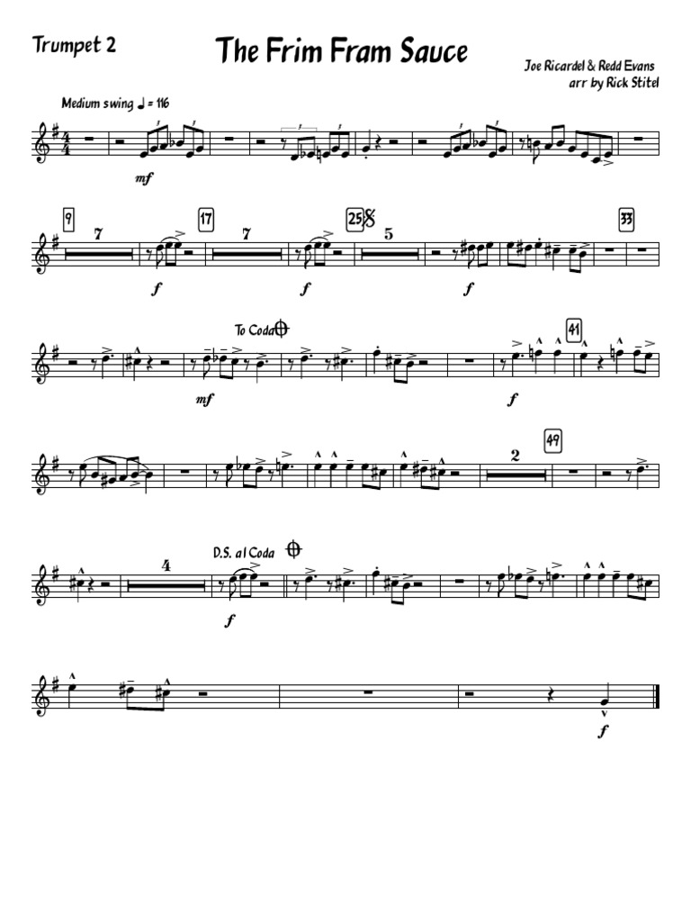 210 Trumpet 2 | PDF