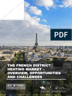 The French District Heating Market - Overview Opportunities and Challenges