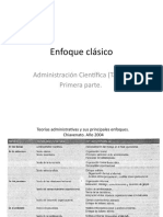 Clase. Enfoque Clasico. Unidad IV. Parte 1