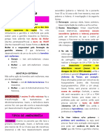 Amenorréia secundária: avaliação diagnóstica