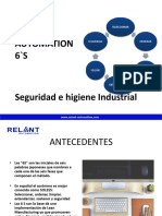 Las 6S: Metodología para mejorar la organización, limpieza y seguridad industrial