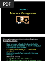 Chapter5 Memory Management