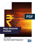 25th Dec Baby Bulls Mega Sectoral Analysis