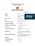 TAREA N° 01 IDENTIFICAR LAS TECNICAS DE PROTECCIB Y SEGURIDAD PARA EL COMBATE