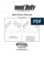Dolly Operations Manual