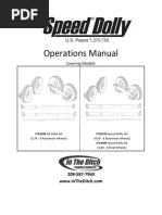 Dolly Operations Manual