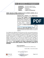 Exp 700-2022 Cumplo Con Precisar - Se Tenga Por No Presentado Recurso de Casación