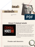 Criminal Minds Project Powerpoint in LB Eng