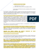 Documento de Los 16 Puntos