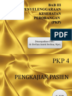 PKP 4. Pengkajian - Rencana & Pelaksanaan Asuhan Klinis