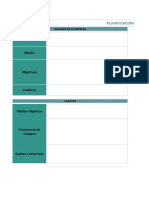 Plantilla Plan Estrategico - Adm