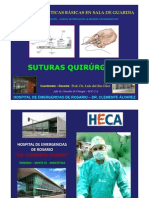 Suturas Quirurgicas Tipos, Diferencias Usos, Indicaciones Prof. Dr. Luis Del Rio Diez