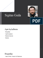 Sigita Geda