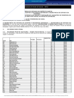 Concurso público homologa resultado final para Auditor Fiscal da Receita Estadual