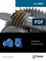 L & C Series Pumps - Reliable Internal Gear Pumps for Lubrication & Circulation