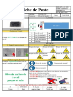 Fiche de Poste - Connecteur 6 J92