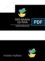 SIKS-MOBILE GIS PETIK